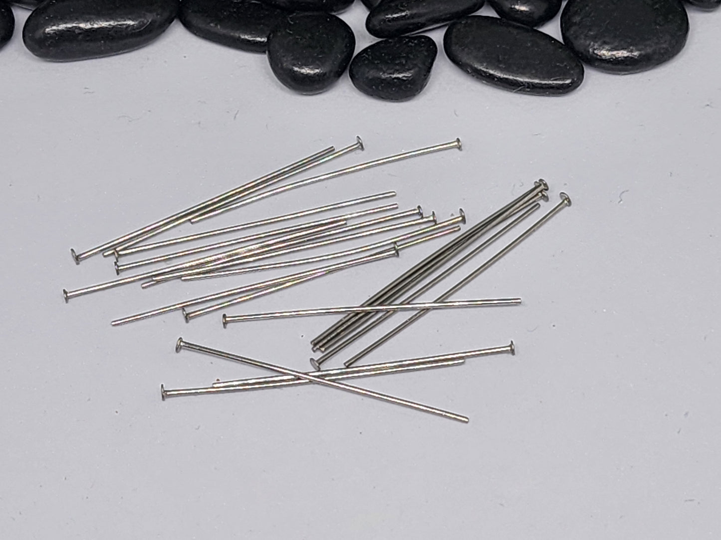 Head pin SS Plateado