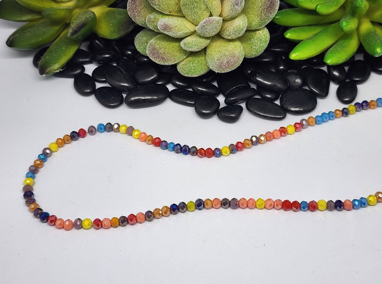 Cristal Facetado 2.5-3 mm