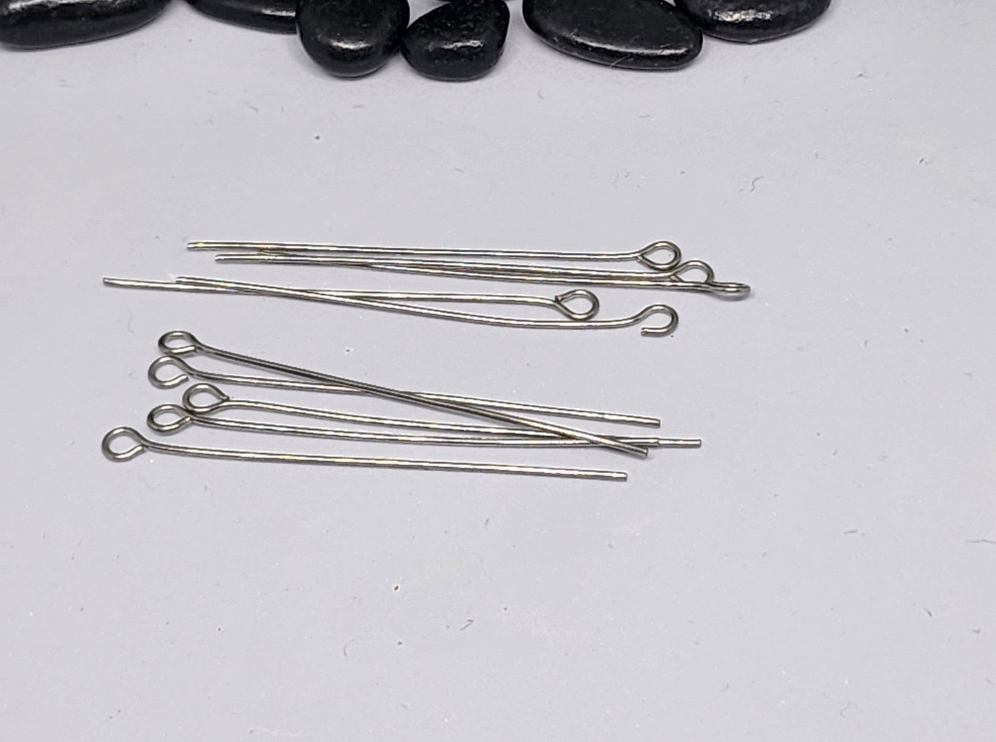 Eye Pins SS Plata