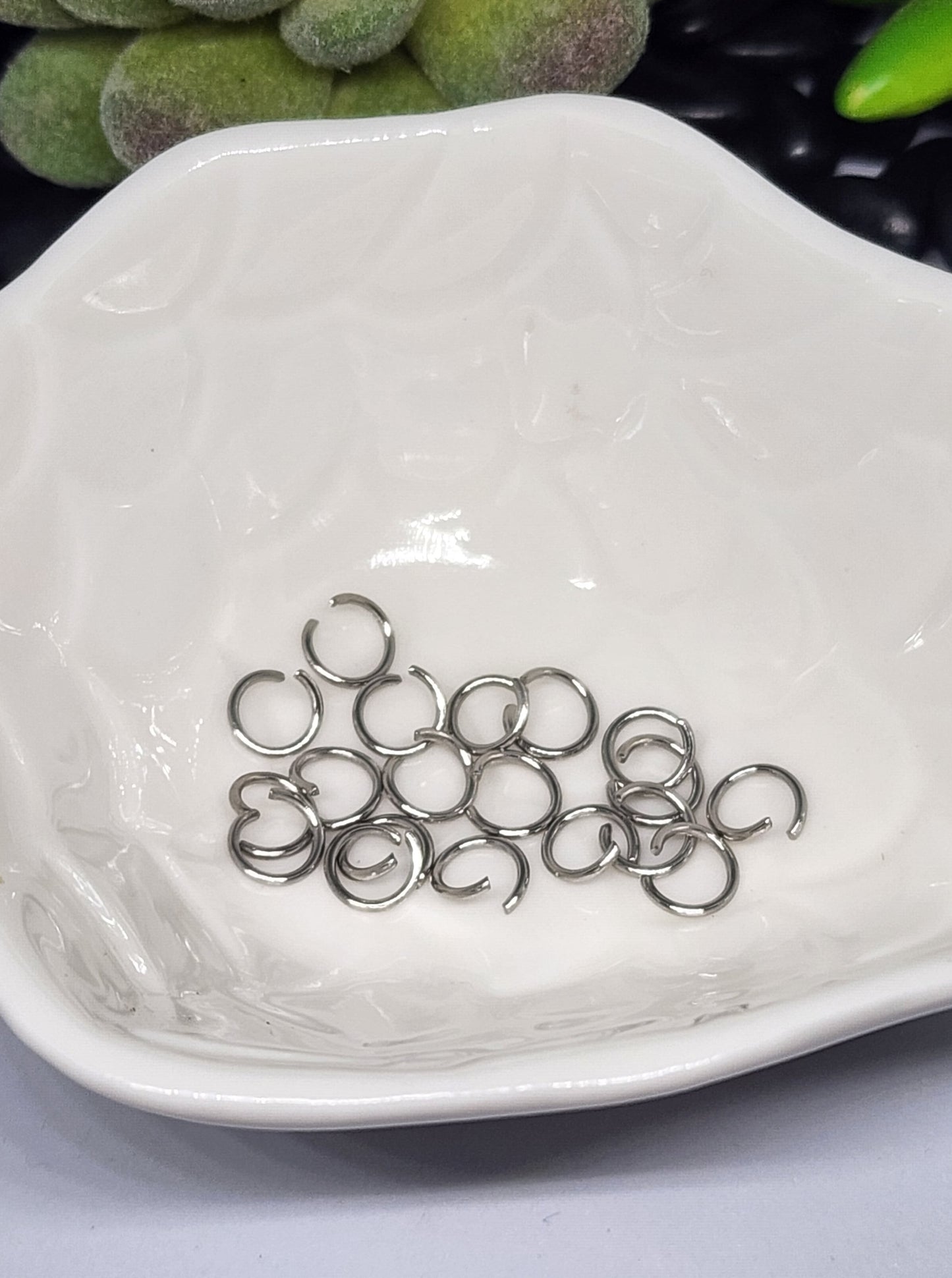 Argollas SS Plateada