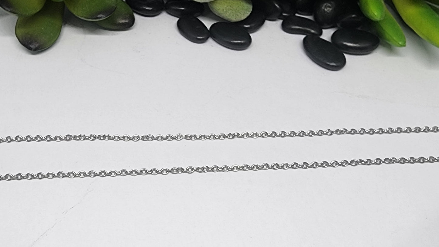 Cadena fina de Stainless Stainless