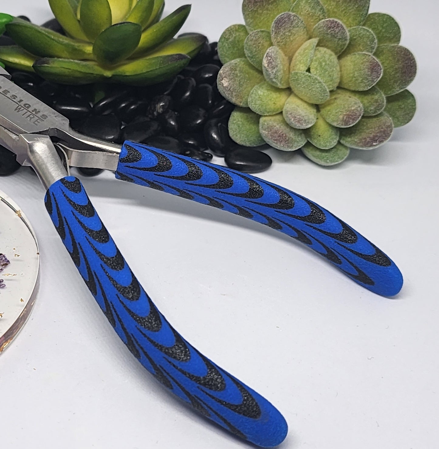 Pinza de silicona