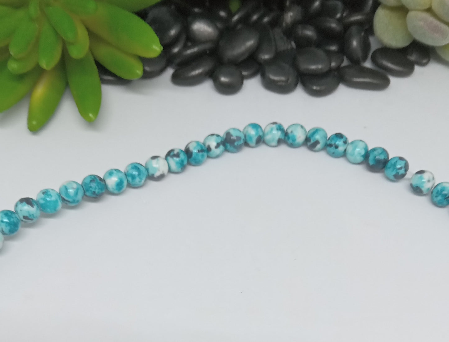 Jade de 6mm