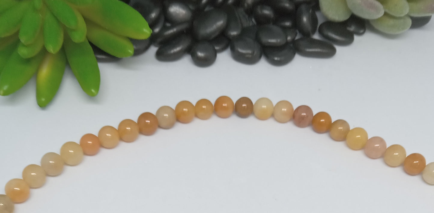 Jade de 6mm