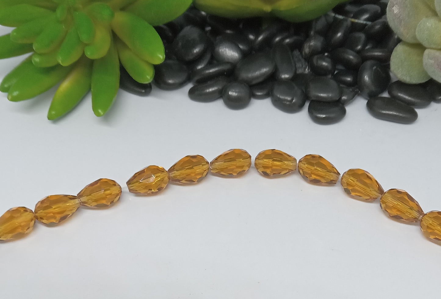 Gotas de cristal de 12 mm