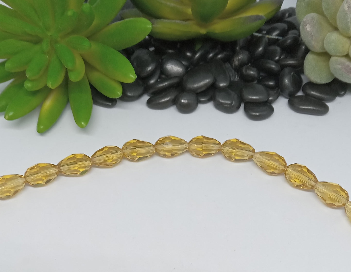 Gotas de cristal de 12 mm