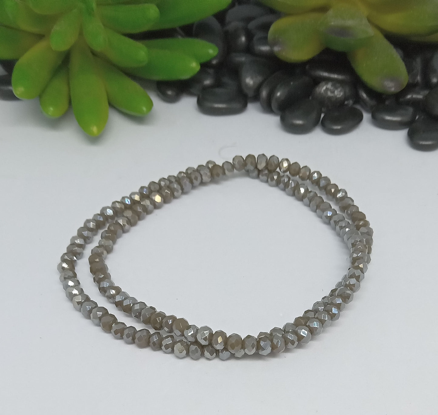 Cristal Facetado 2.5-3 mm