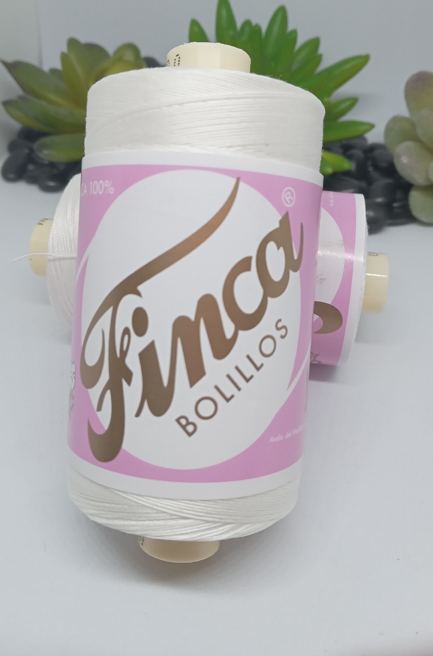 Hilo Finca Bolillo - Crema claro