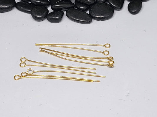 Eye Pins SS Dorado