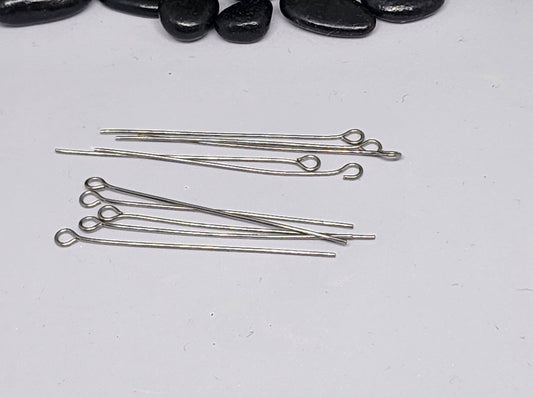 Eye Pins SS Plata