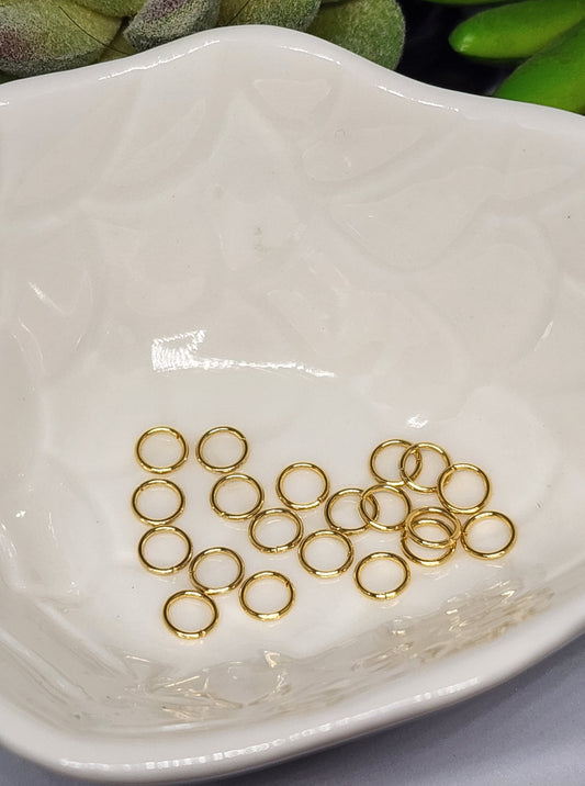 Argollas SS Doradas