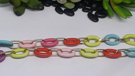 Cadena de colores