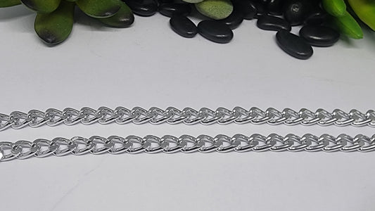 Cadena de aluminio (estilo cubana)