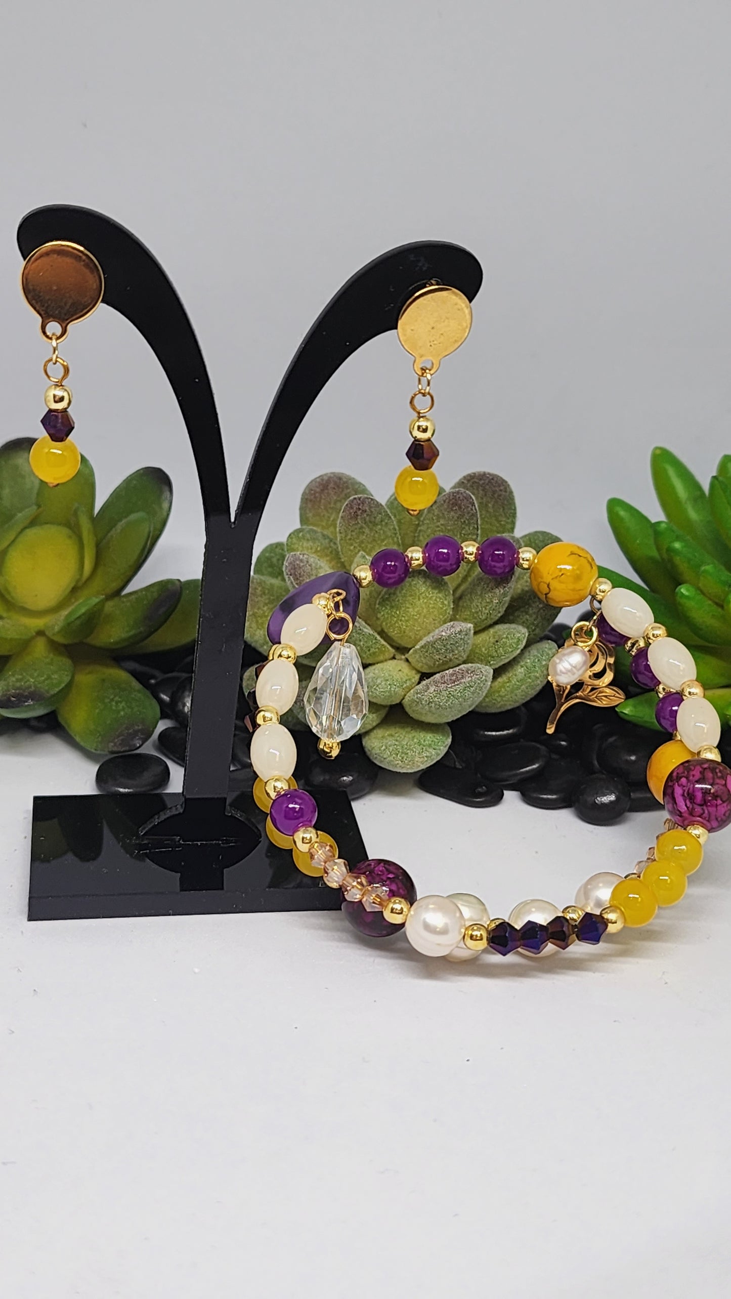 Pulseras memory wire (set)
