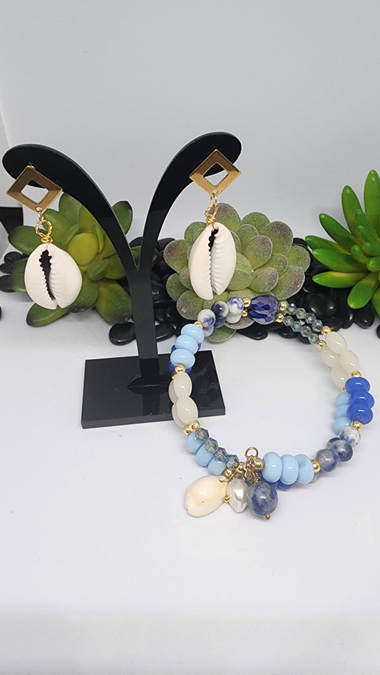 Pulseras memory wire (set)