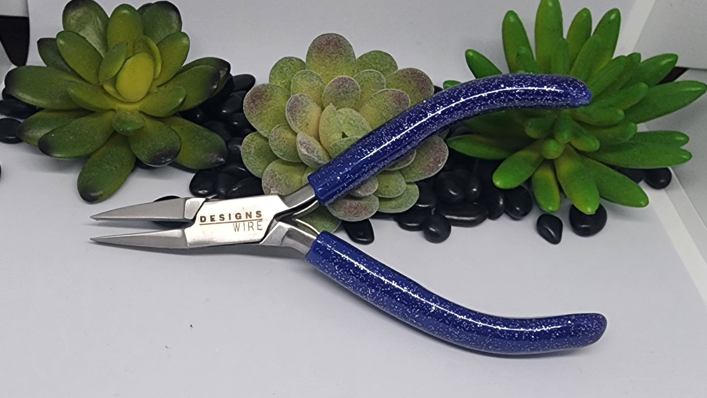 Pinza punta cuadrada