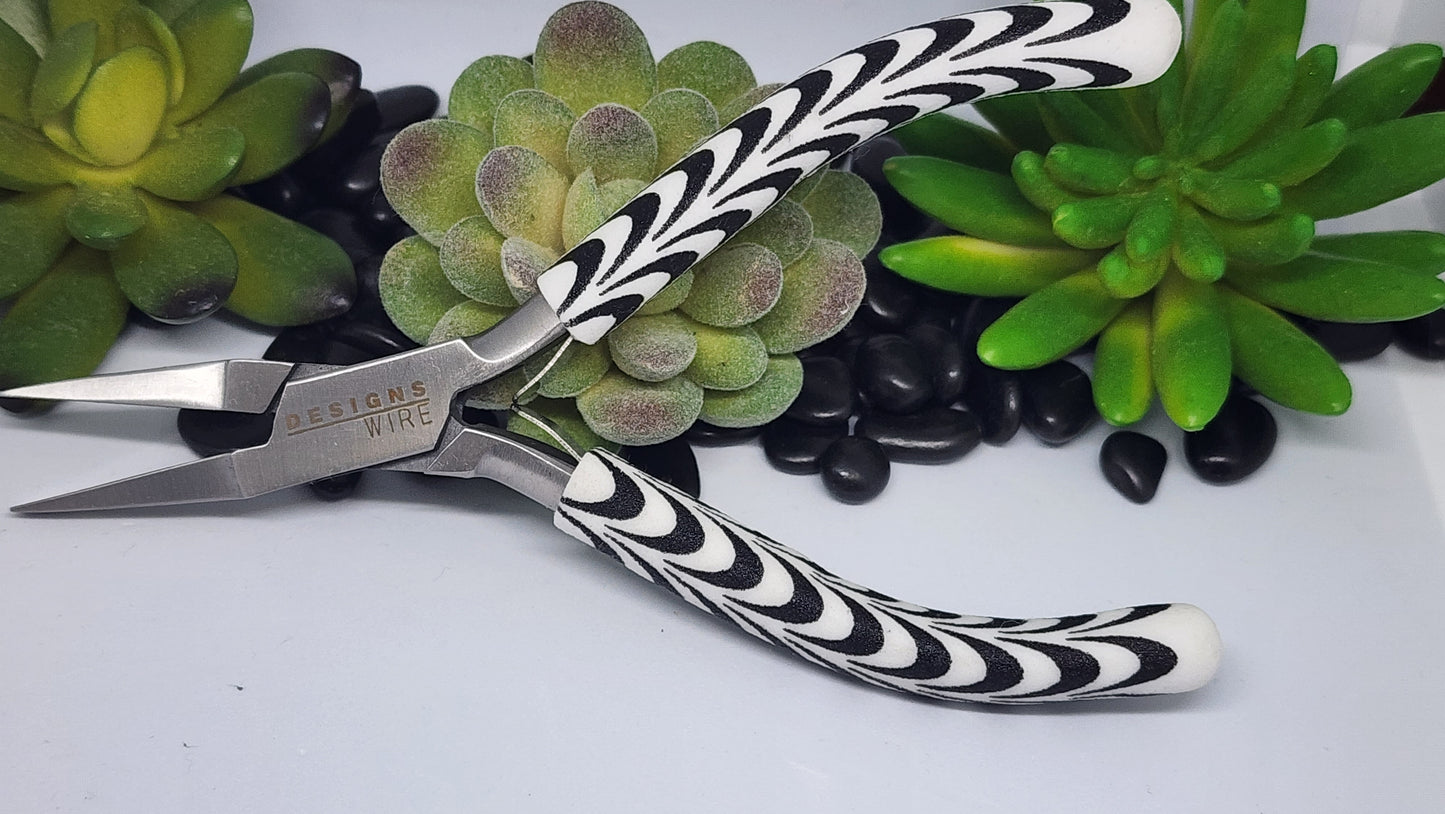 Pinza punta cuadrada