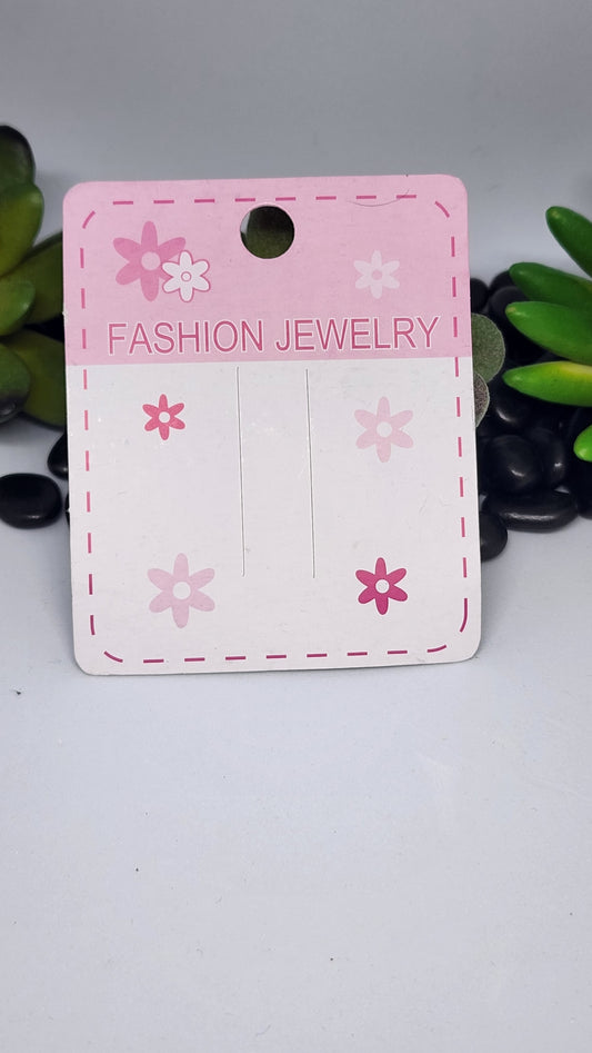 Cartón display (hebillas para el pelo)
