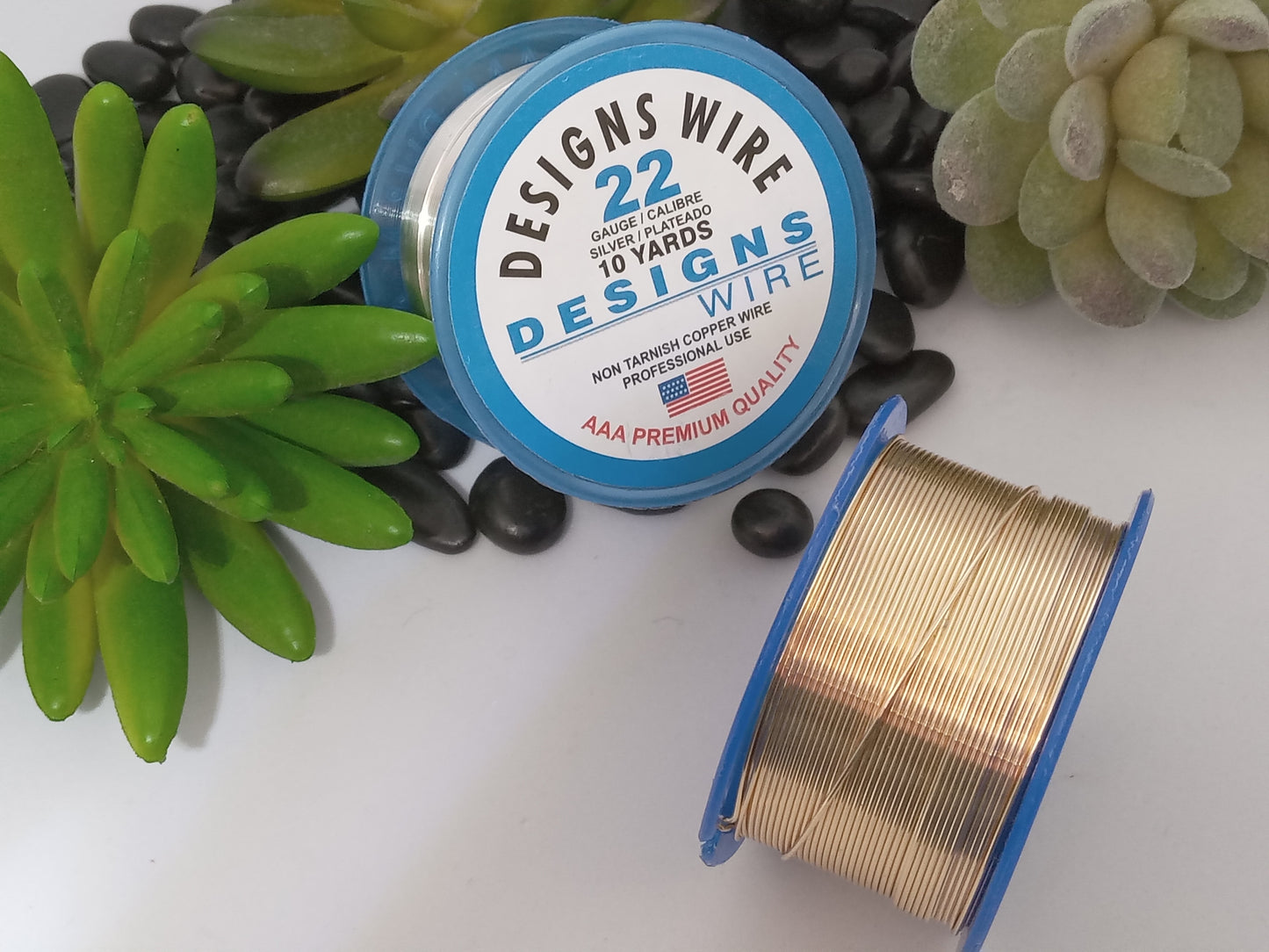 Alambre de diseño 22g