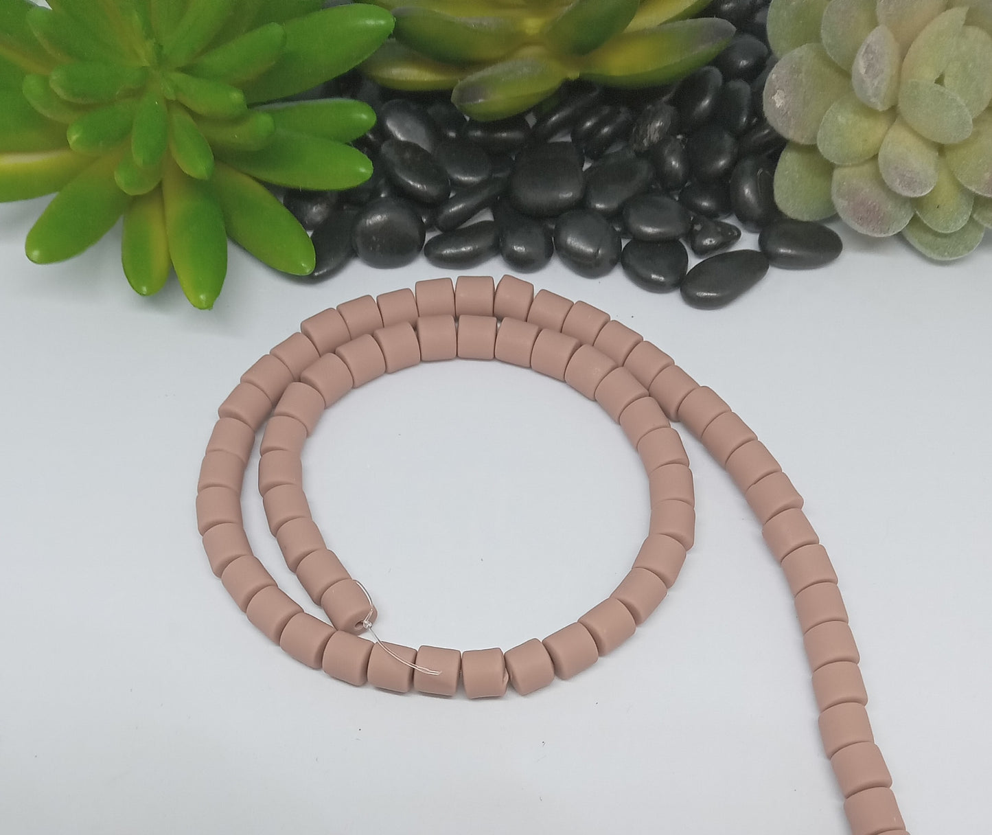 Polymer clay cilindrico