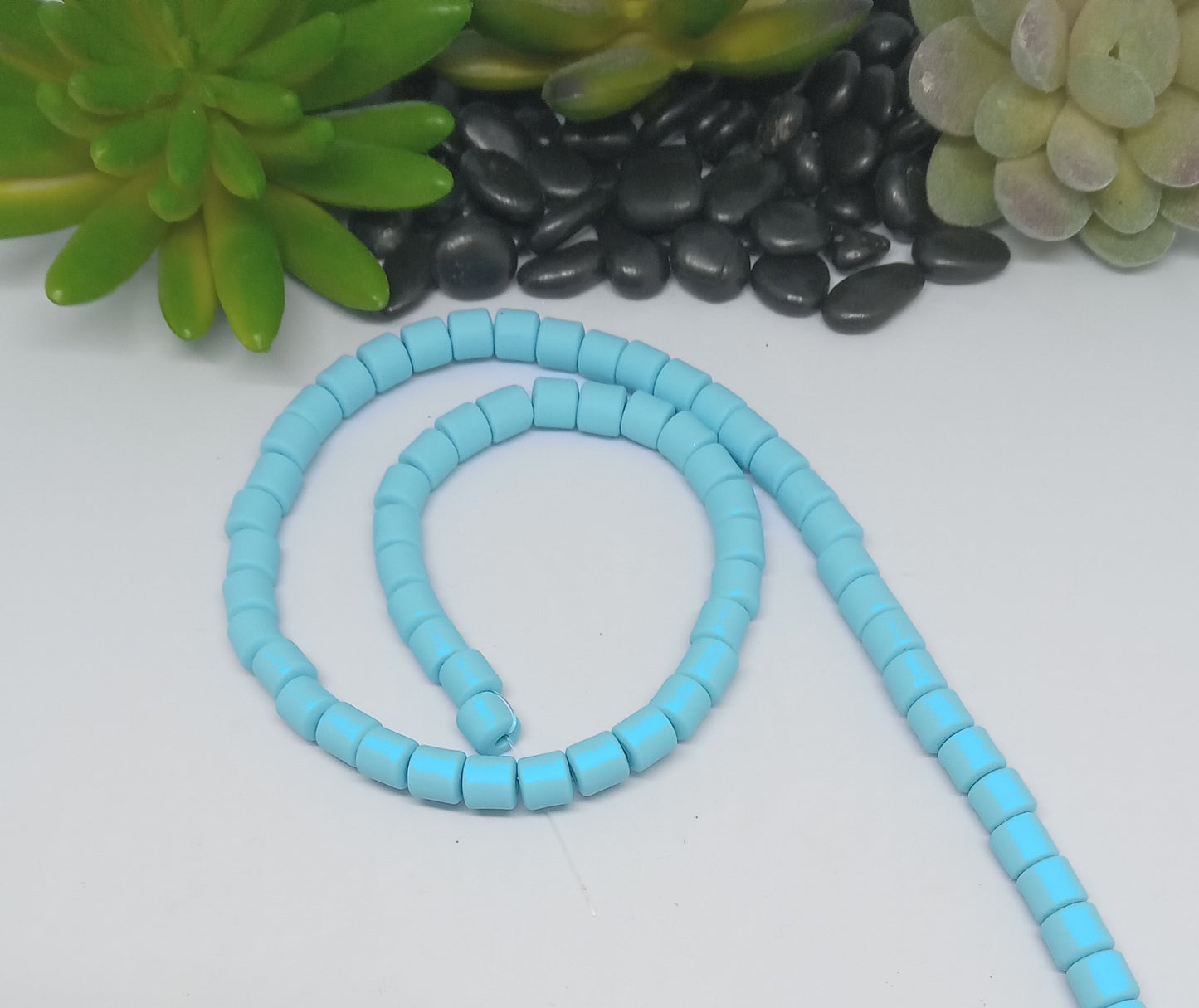 Polymer clay cilindrico