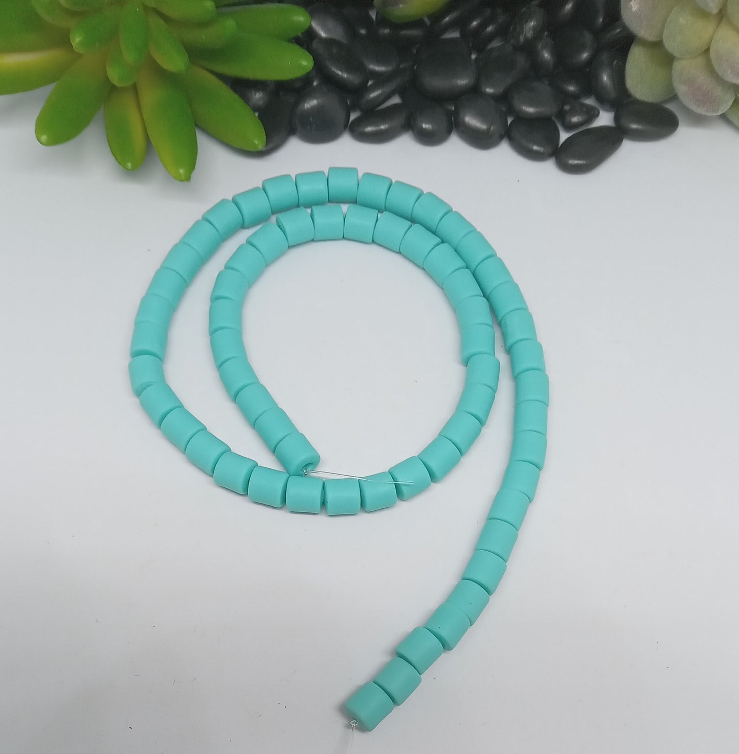 Polymer clay cilindrico