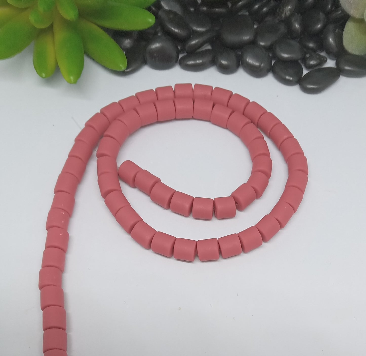 Polymer clay cilindrico