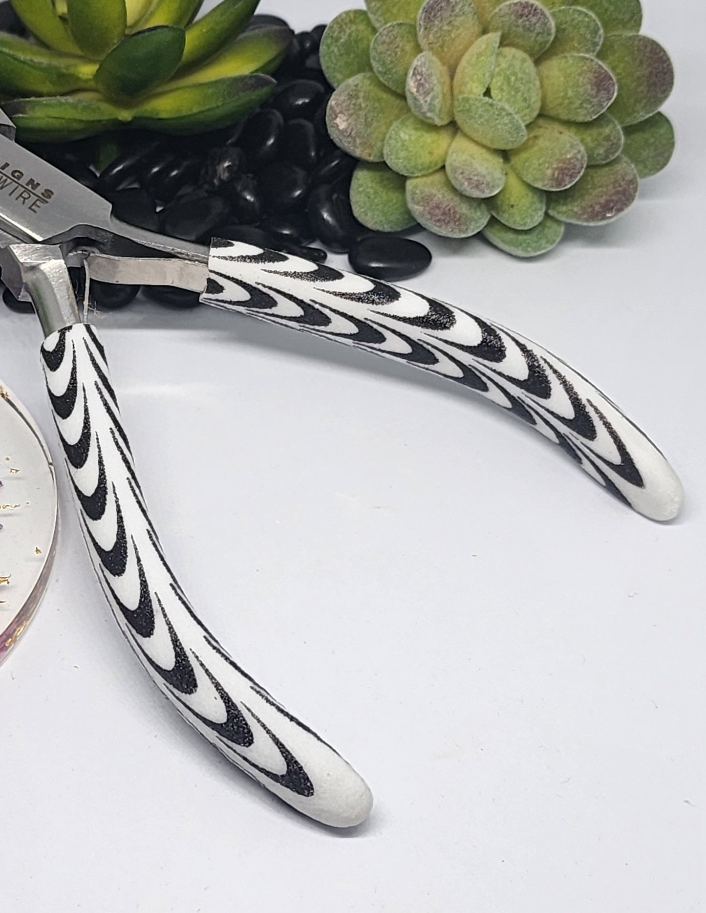 Pinza de silicona