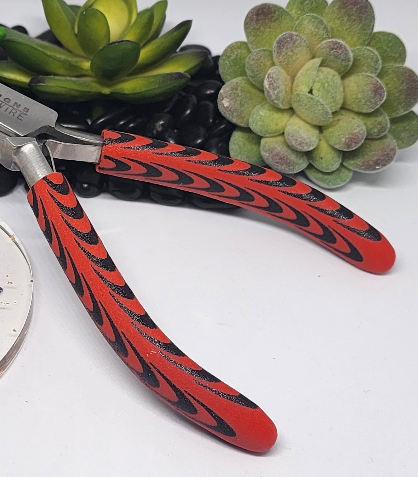Pinza de silicona