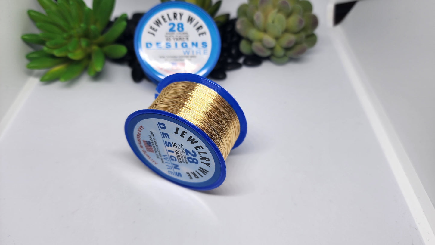 Alambre de diseño 28g