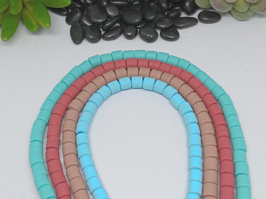 Polymer clay cilindrico