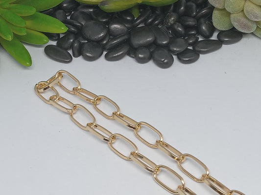 Cadena de aluminio (Paper clip)
