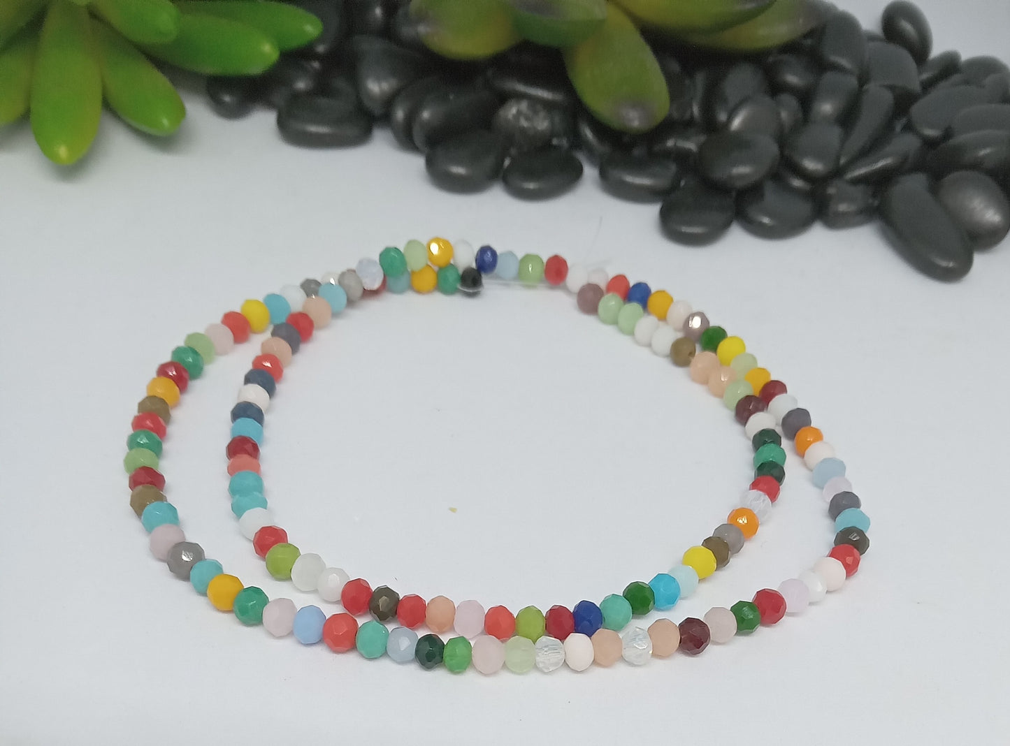 Cristal Facetado 2.5-3 mm