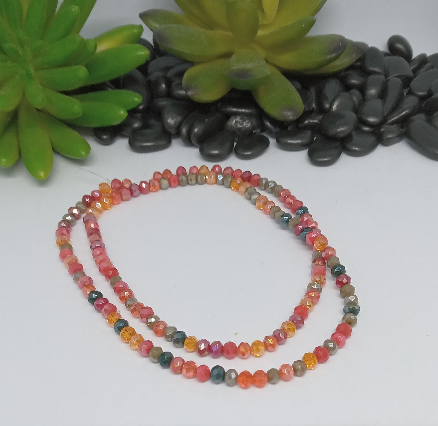 Cristal Facetado 2.5-3 mm