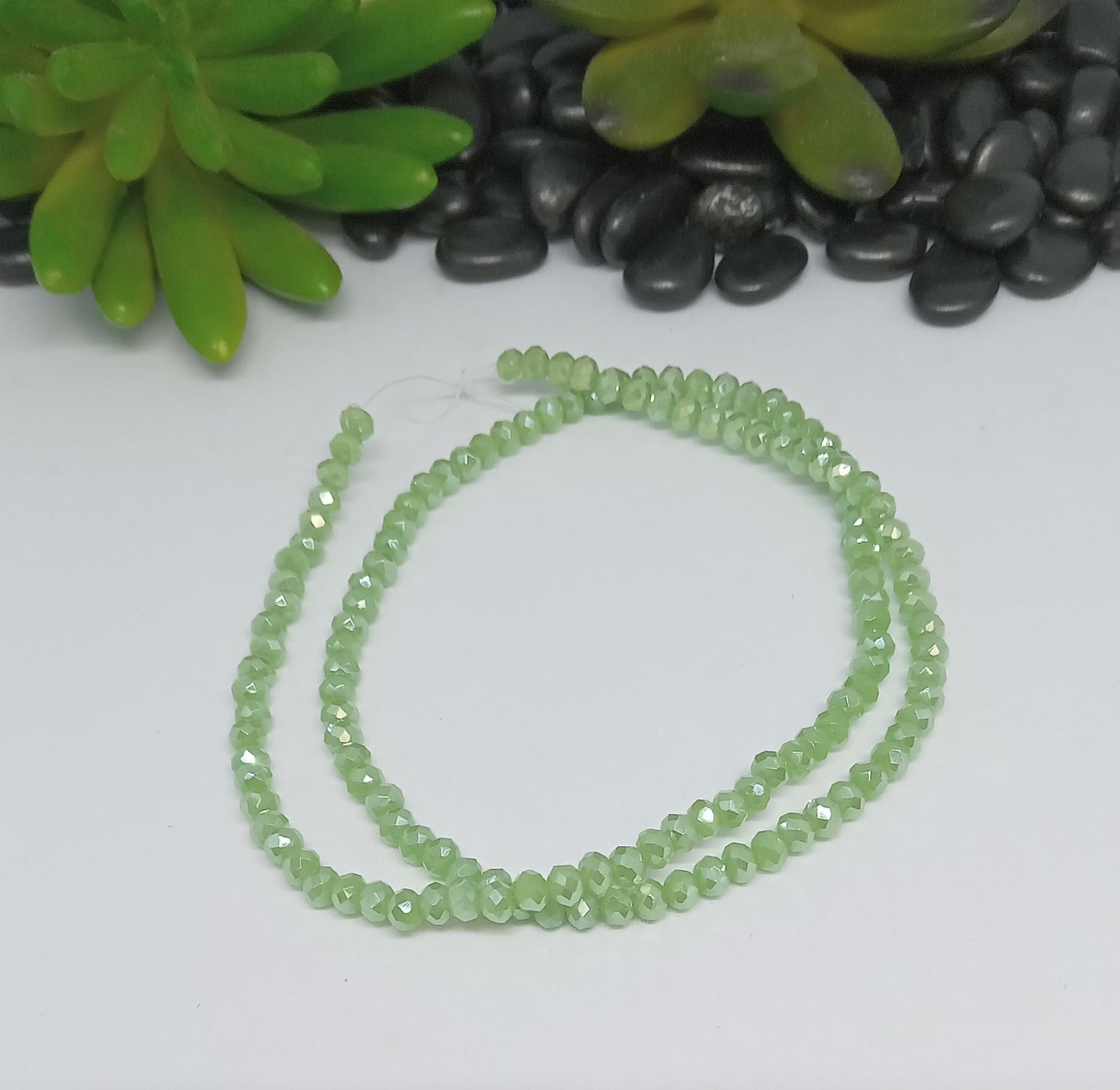 Cristal Facetado 2.5-3 mm