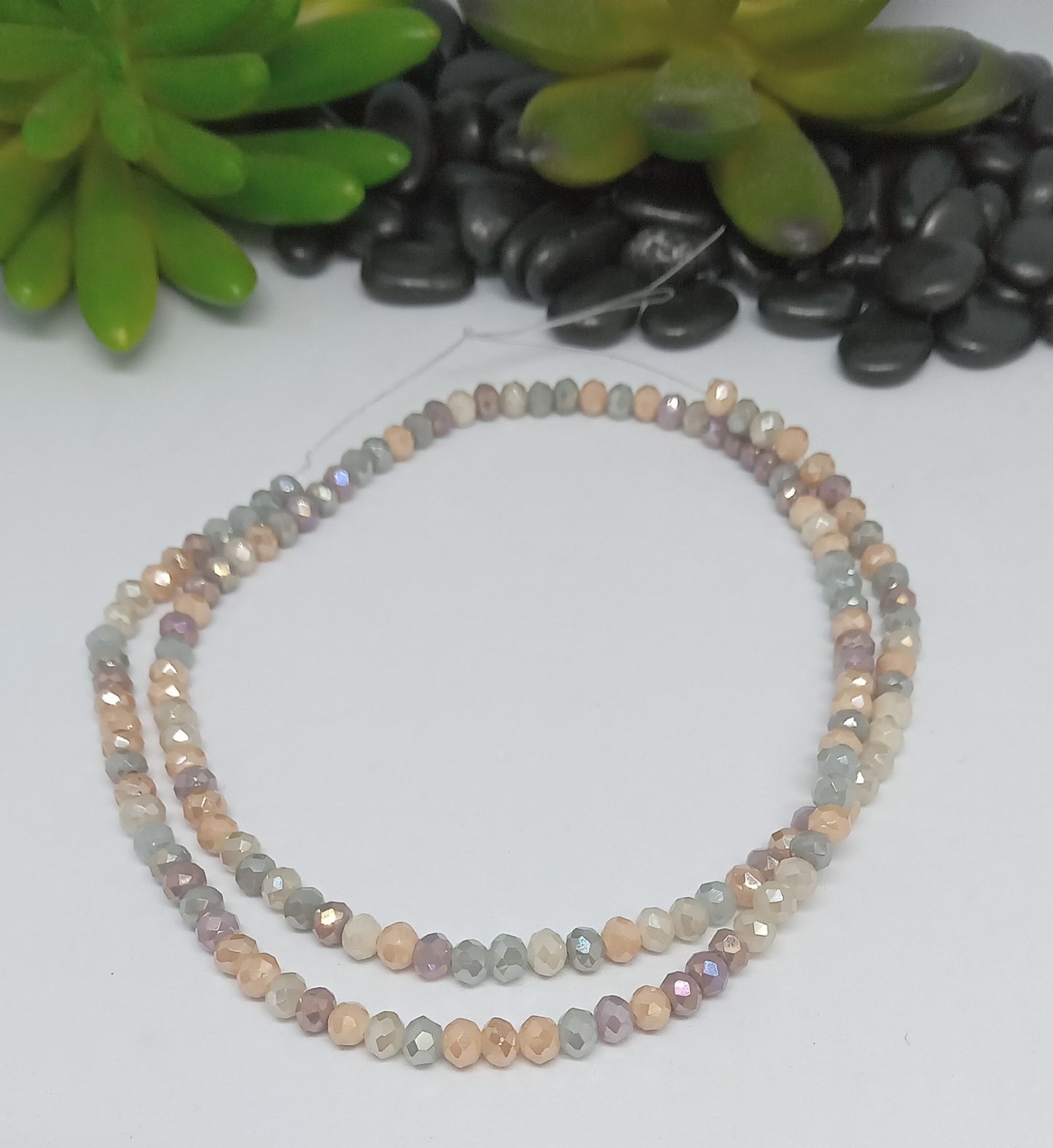 Cristal Facetado 2.5-3 mm