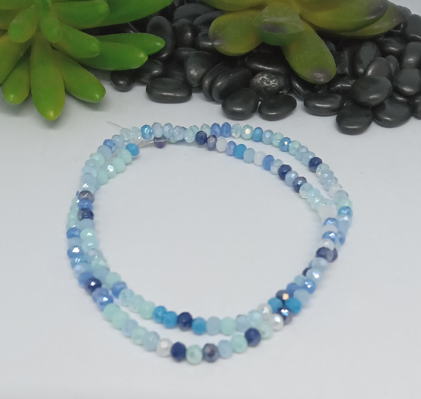 Cristal Facetado 2.5-3 mm