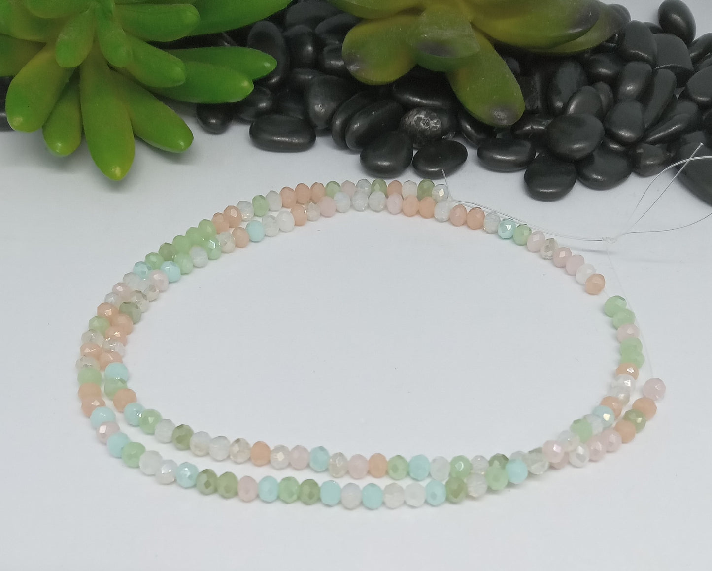 Cristal Facetado 2.5-3 mm