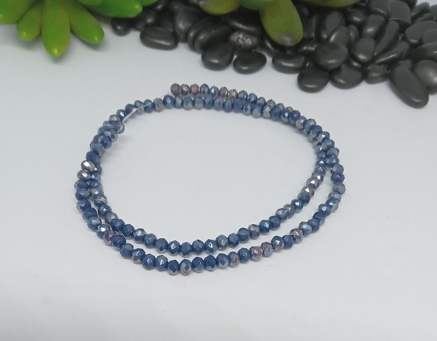 Cristal Facetado 2.5-3 mm