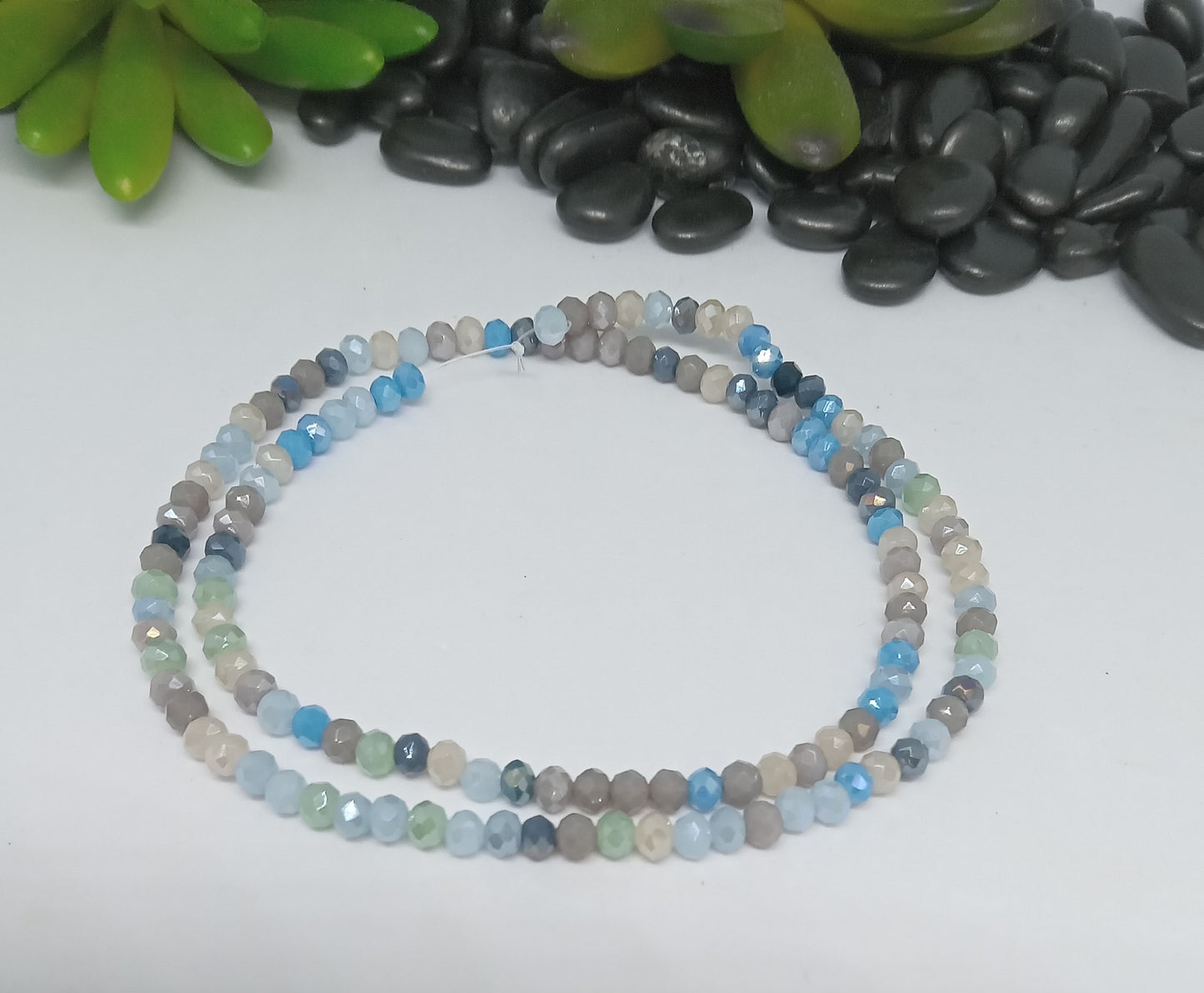 Cristal Facetado 2.5-3 mm