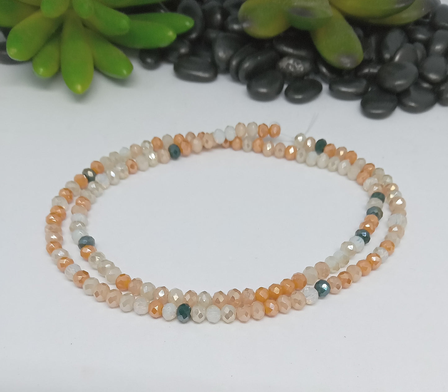 Cristal Facetado 2.5-3 mm