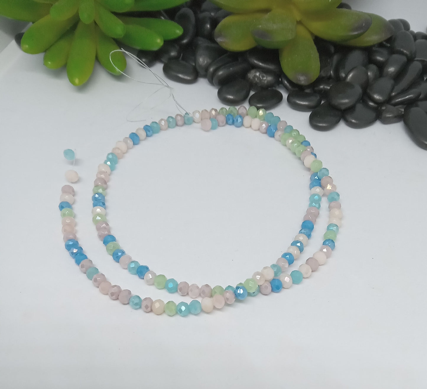 Cristal Facetado 2.5-3 mm
