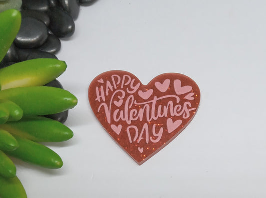 Corazón Happy Valentines Day