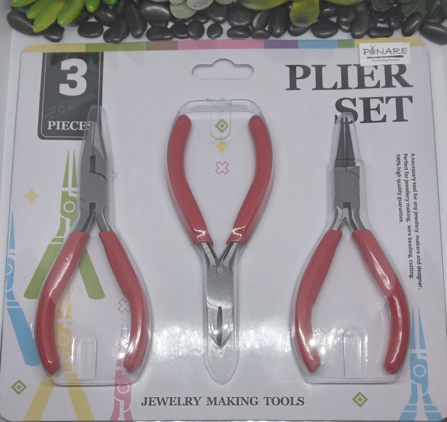 Juego de herramientas para joyeria